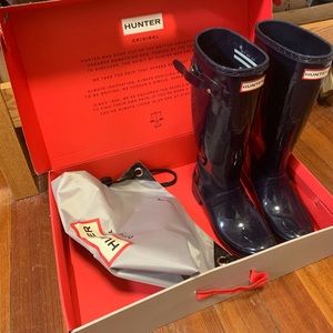 Hunter Original Tour Rain Boots
